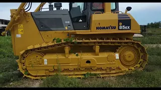 Komatsu D85EX 15