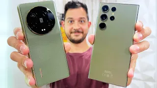 Xiaomi 13 Ultra vs Samsung Galaxy S23 Ultra ¡EL MEJOR MÓVIL del 2023!