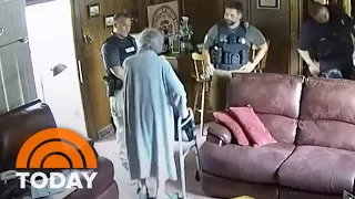 New video shows police raid the home of Kansas newspaper owner