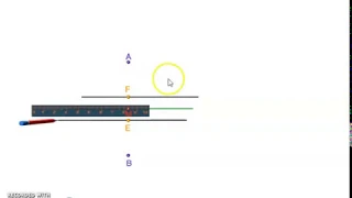 Locus of points equidistant from 2 fixed points in 3 Dimension (3D)