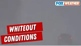 Powerful Blizzard Making California Mountain Passes Impassable, 145 mph Wind Recorded