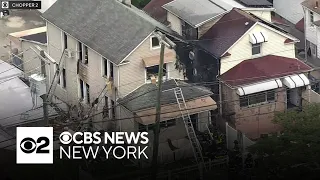"Miracle drug" likely saved firefighter who collapsed during Bronx house fire, FDNY says