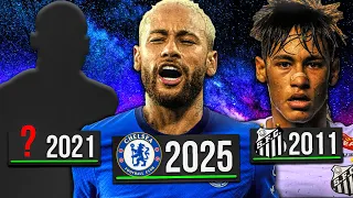 I REPLAYED the Career of NEYMAR JR... FIFA 21 Player Rewind