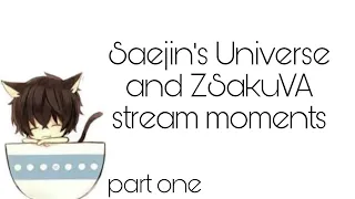 Saejin's Universe and ZSakuVA stream moments part one