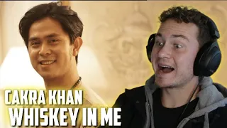 First Time Hearing Cakra Khan Original Song 'Whiskey In Me' | REACTION!
