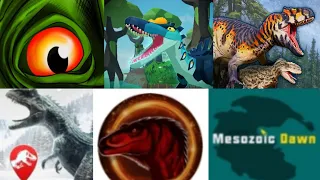 игры про динозавров которые я буду снимать