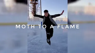 Moth To A Flame - The Weeknd & Swedish House Mafia / Figure Skating Choreography by Antony Cheng