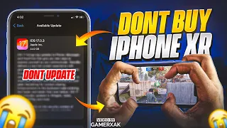 SHOULD YOU BUY IPHONE XR/11 IN 2023 ? BEST DEVICE FOR GAMING UNDER ₹20,000 | GamerXak