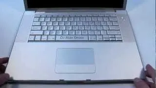 Ремонт MacBook Pro 15.4" A1226 2007 замена дисплея в сборе (display)