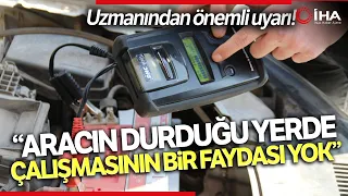 Ustasından Uzun Süre Kullanılmayan Araçlar İçin Akü Uyarısı