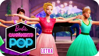 Siendo Princesa | Letra | Barbie™ Campamento Pop