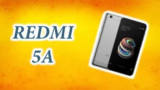 Распаковка Xiaomi Redmi 5A с AliExpress