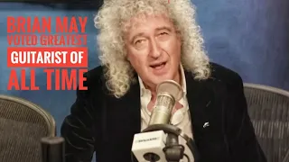 Brian May Reacts To Being Voted Greatest Guitarist Of All Time by Guitar World Magazine