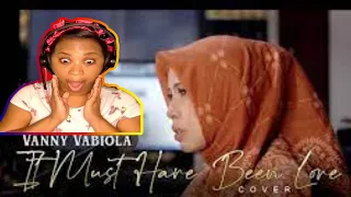 It Must Have Been Love - Roxette Cover By Vanny Vabiola First Time Reaction