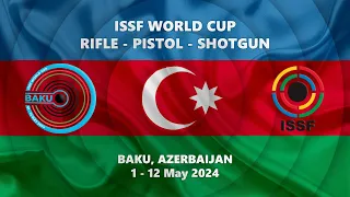 Awarding Ceremony Skeet Women/Men - Baku (AZE) - ISSF WORLD CUP 2024