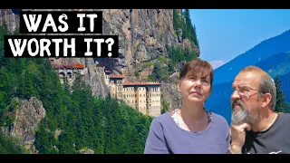 VAN LIFE Turkey - They said we MUST visit SUMELA MONASTERY