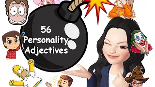 Personality Adjectives (with online exercises)