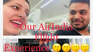 Flight from India to London with a toddler||AirIndia Flight||Priya Mahajan