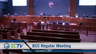 Public Forum & BCC Meeting - November 4, 2021