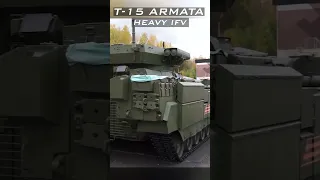 T-15 Armata Heavy Infantry Fighting Vehicle Russia