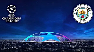 MAN CITY’s atmosphere | UEFA CHAMPIONS LEAGUE ENTRANCE & ANTHEM season 23/24 [ La la la la City ]