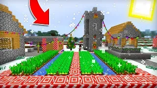 КАК СДЕЛАТЬ НОВОГОДНИЙ МАЙНКРАФТ | Компот Minecraft