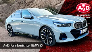 AvD Fahrberichte: Der Neue BMW 5er Elektro im Test: Ausführlicher Fahrbericht & Technik-Check