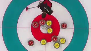 Керлинг в обратной перемотке 🤣 / Curling Reverse FUN