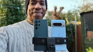 Google Pixel 8 Pro vs Galaxy S22 Ultra Camera Test. Can the S22 Ultra compete?