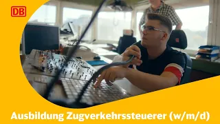 Ausbildung Zugverkehrssteuerer (w/m/d) bei der Deutschen Bahn | Max