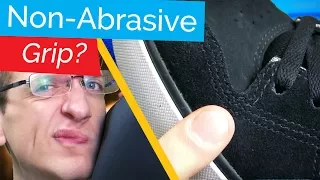 "Non-Abrasive" VS. Regular Griptape! Does it really save your shoes?