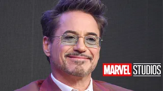 Robert Downey JR Talks If He’ll RETURN As Iron Man In The MCU