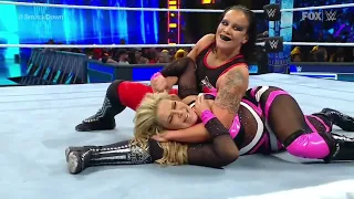 WWE SMACKDOWN SHAYNA BASZLER VS NATALYA 11/04/22