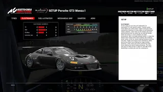 Assetto Corsa Competizione - Porsche 991 GT3 R - Monza Setup