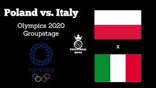 Olympic Games Tokyo 2020 - Italy vs Poland - Highlights - Men's Volleyball - Pool Play