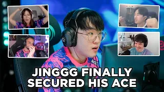 STREAMER REACTION PRX JINGGG'S ACE ON GRAND FINAL PACIFIC STAGE 1
