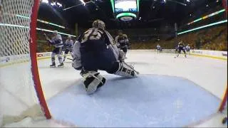 GREAT GOAL KESLER - Canucks at Predators - R2G4 2011 Playoffs - 05.05.11 - HD