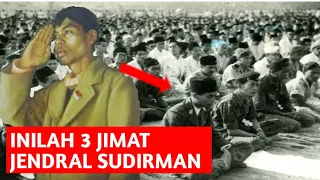 inilah tiga jimat jendral sudirman