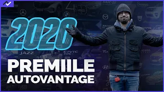 Care este MAȘINA ANULUI? Premiile AutoVantage 2020