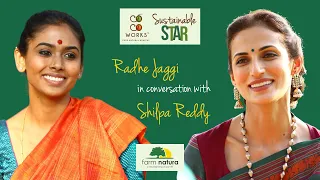 Radhe Jaggi | CocoWorks Sustainable Star | Sustainable Living with Shilpa - Farm Natura