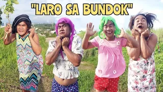 Naglaro sa Bundok sina Bebang, Prencess at Iska | Madam Sonya Funny Video