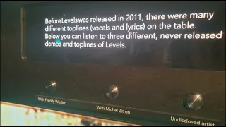 Avicii - Levels (Unheared demos)