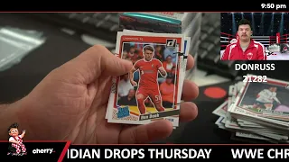 23-24 Donruss Soccer Hobby 1-Box Break #21282 (Barcelona Giveaway) - Team Based - Jun 05 (5pm)