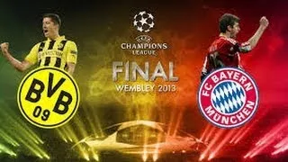 Borussia Dortmund v Bayern München CL 2013 Final Promo