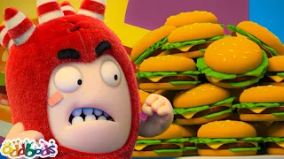 Burger | Oddbods - Food Adventures | Cartoons for Kids