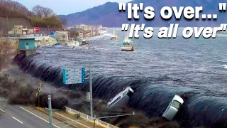 Japan Tsunami 2011/3/11 (English Subtitles)