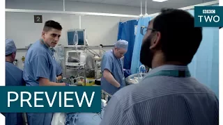 Attack victims arrive at hospital - Hospital: Series 2 Episode 1 Preview - BBC Two