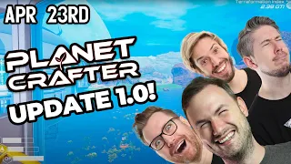 Oh Baby, We Have Insects! - Planet Crafter w/ Hatfilms