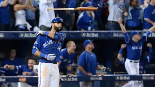 José Bautista's Bat Flip Heard Around The World!