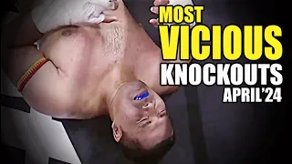 Most VICIOUS MMA KO's I April 2024 HD